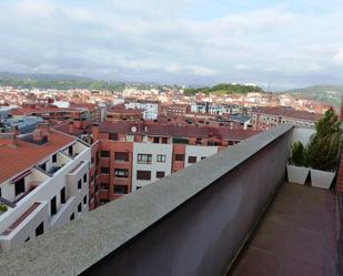 Vista exterior de Pis de lloguer en Barakaldo  amb Terrassa