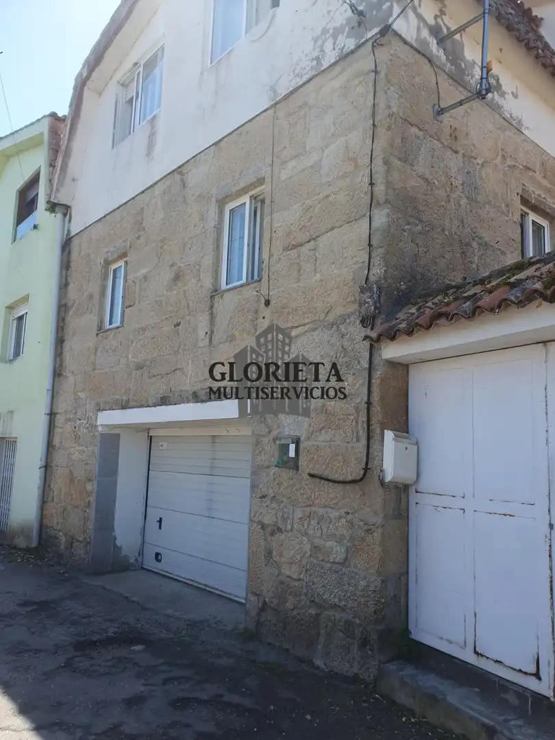 Exterior view of Houses for sale in Vigo   with Heating, Parquet flooring and Terrace