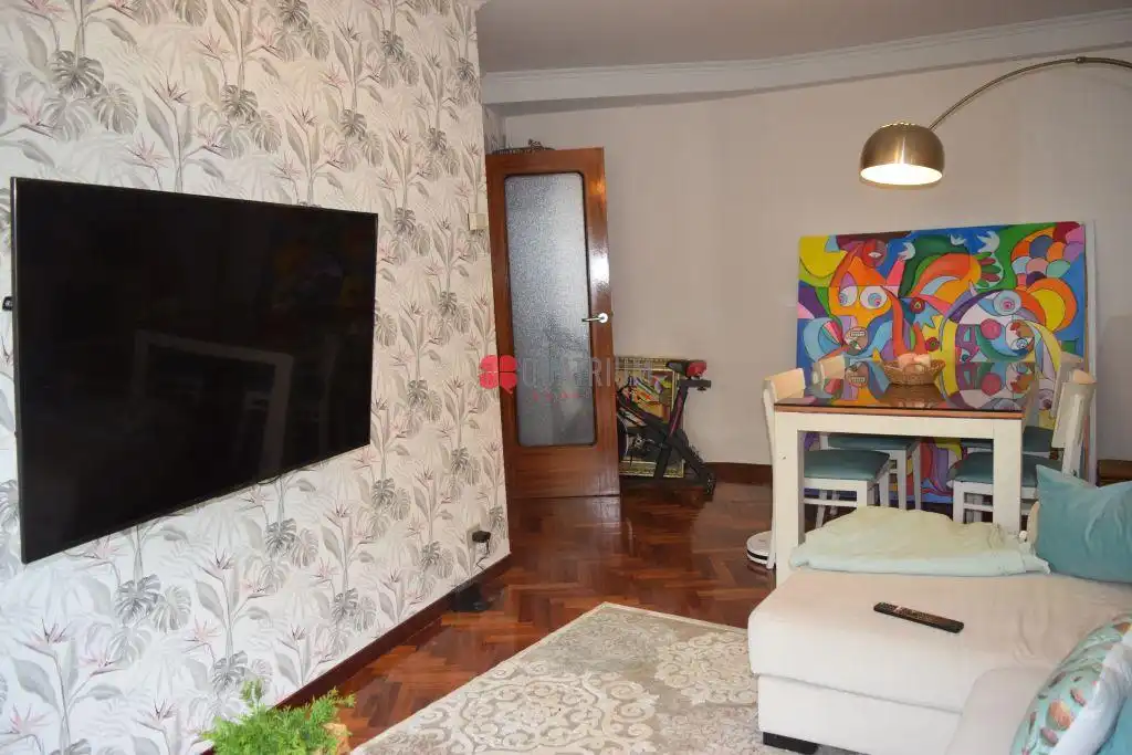 Sala d'estar de Planta baixa en venda en A Coruña Capital  amb Calefacció i Traster