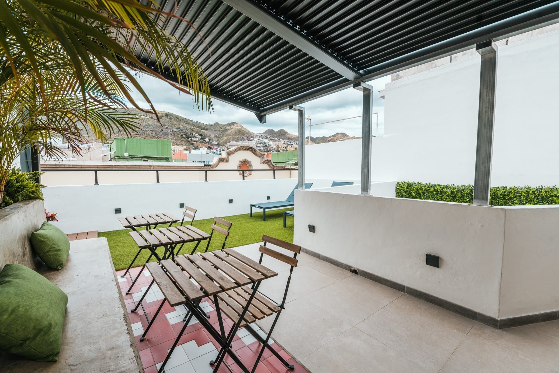 Terrace of Flat to rent in  Santa Cruz de Tenerife Capital  with Furnished