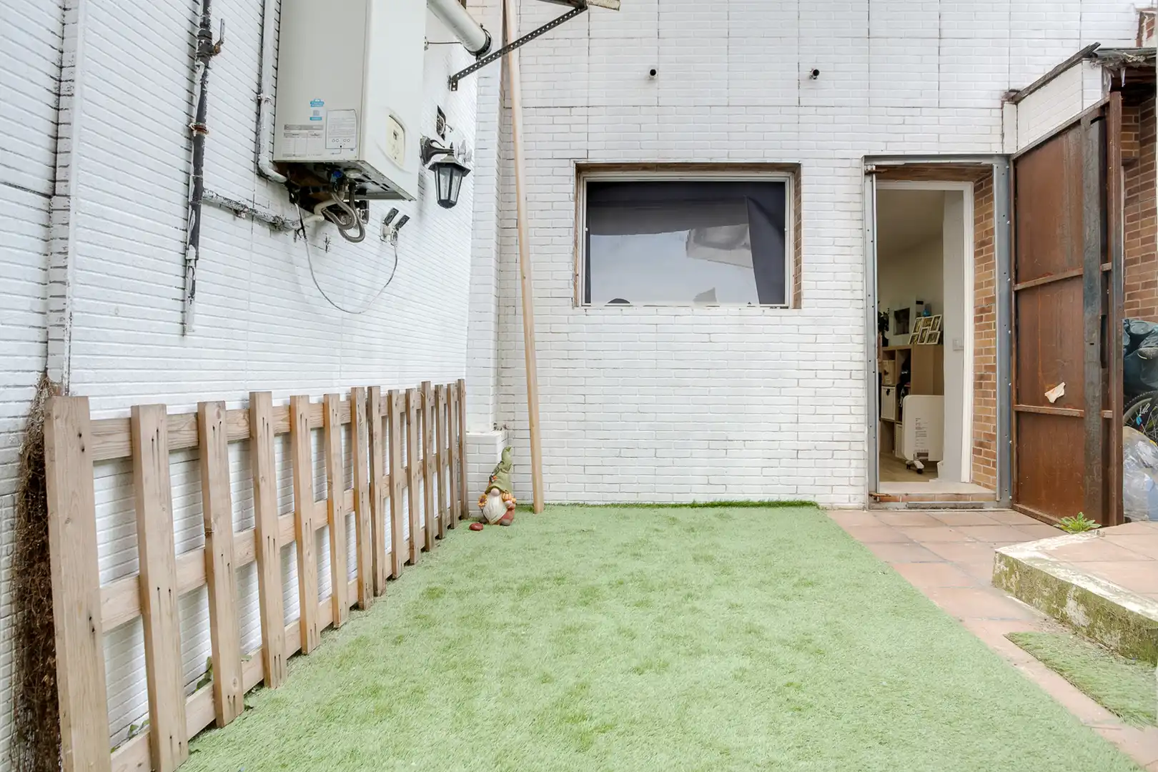 Terrace of Flat for sale in Terrassa  with Terrace and Balcony