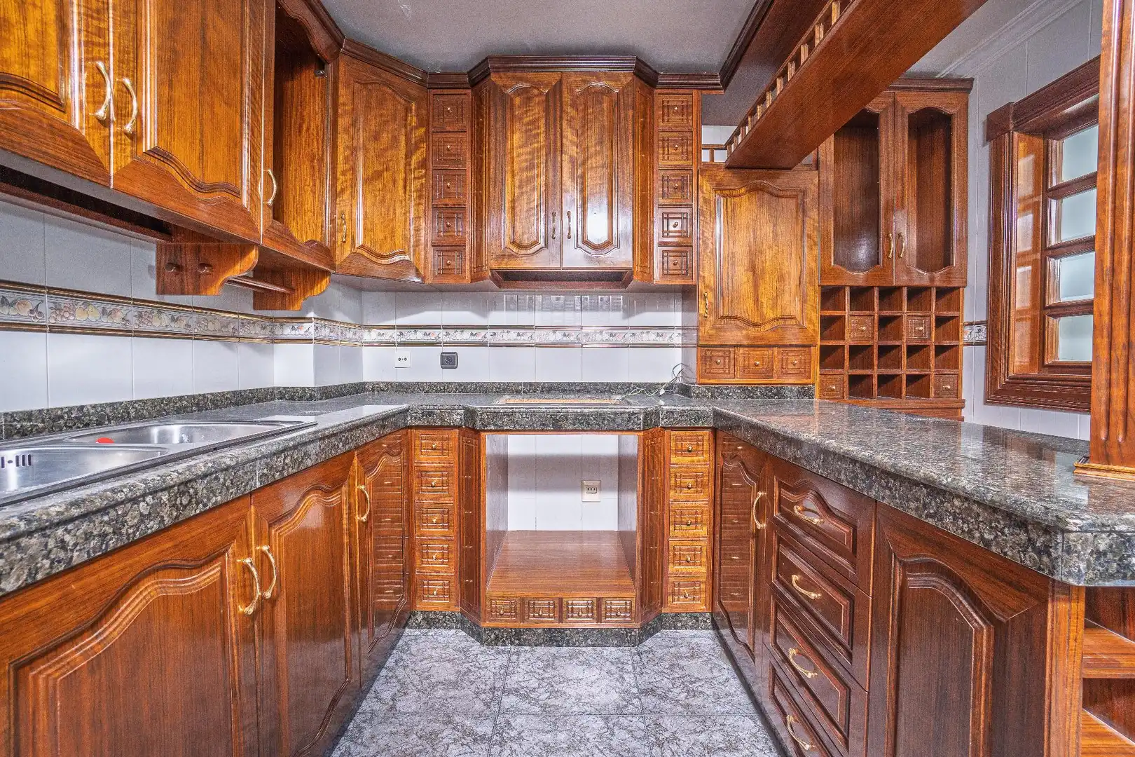 Kitchen of Flat for sale in Aspe  with Balcony