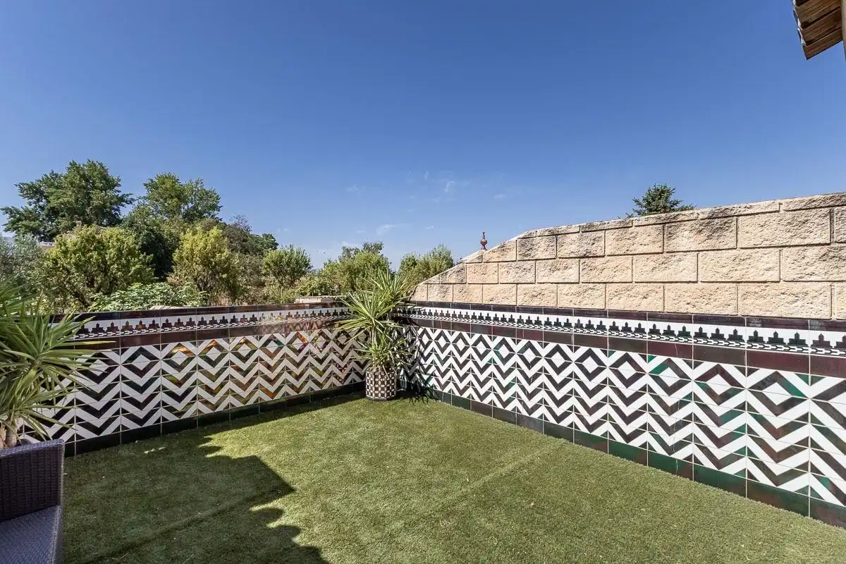 Terrace of Houses for sale in Ogíjares  with Air Conditioner, Heating and Private garden
