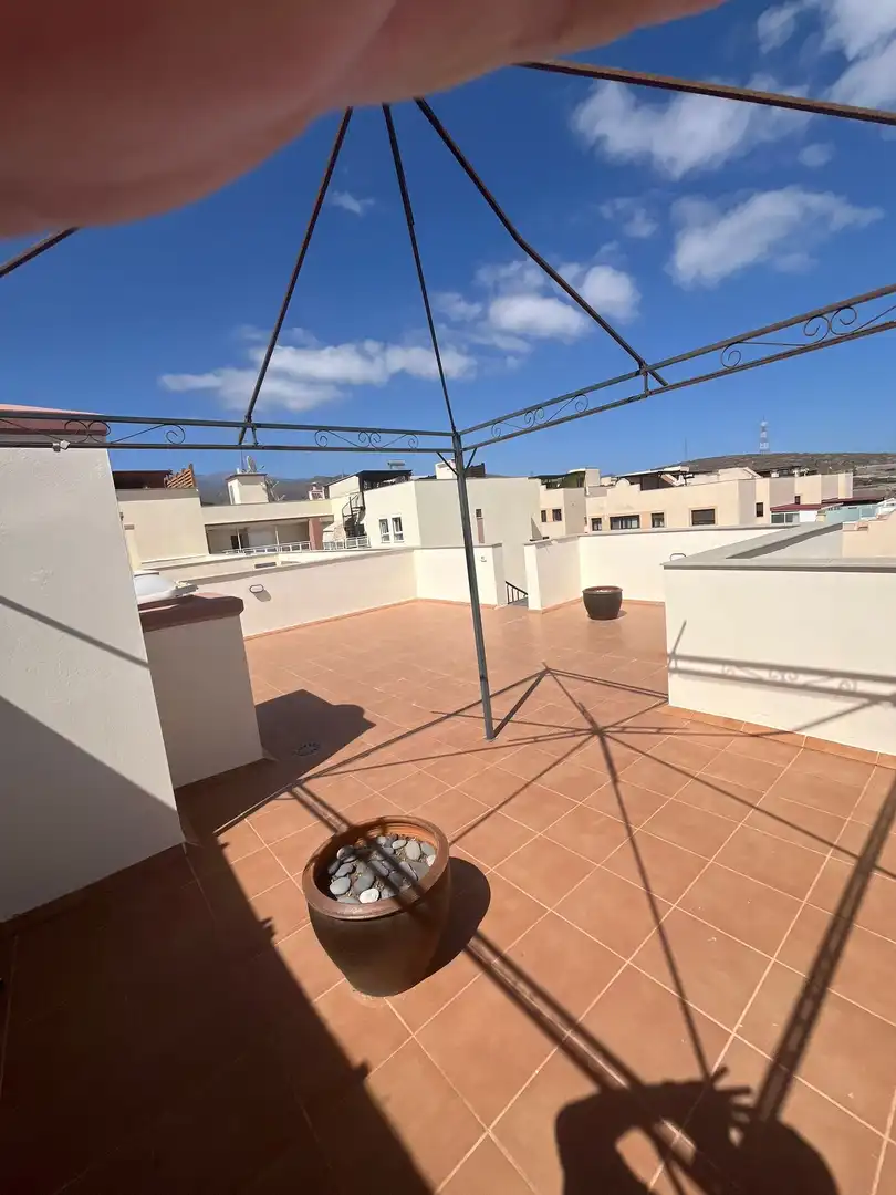 Terrace of Flat for rent in Arona  with Terrace, Storage room and Swimming Pool