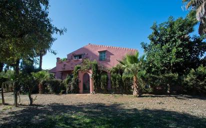 Exterior view of Country house for sale in Estepona  with Private garden and Terrace