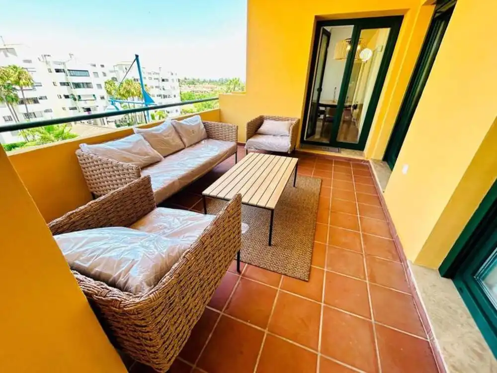 Terrace of Apartments for rent in Marbella  with Air Conditioner, Terrace and Storage room