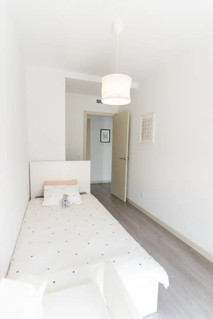 Schlafzimmer von Wohnung zur Miete in Colmenar Viejo mit Haustiere erlaubt