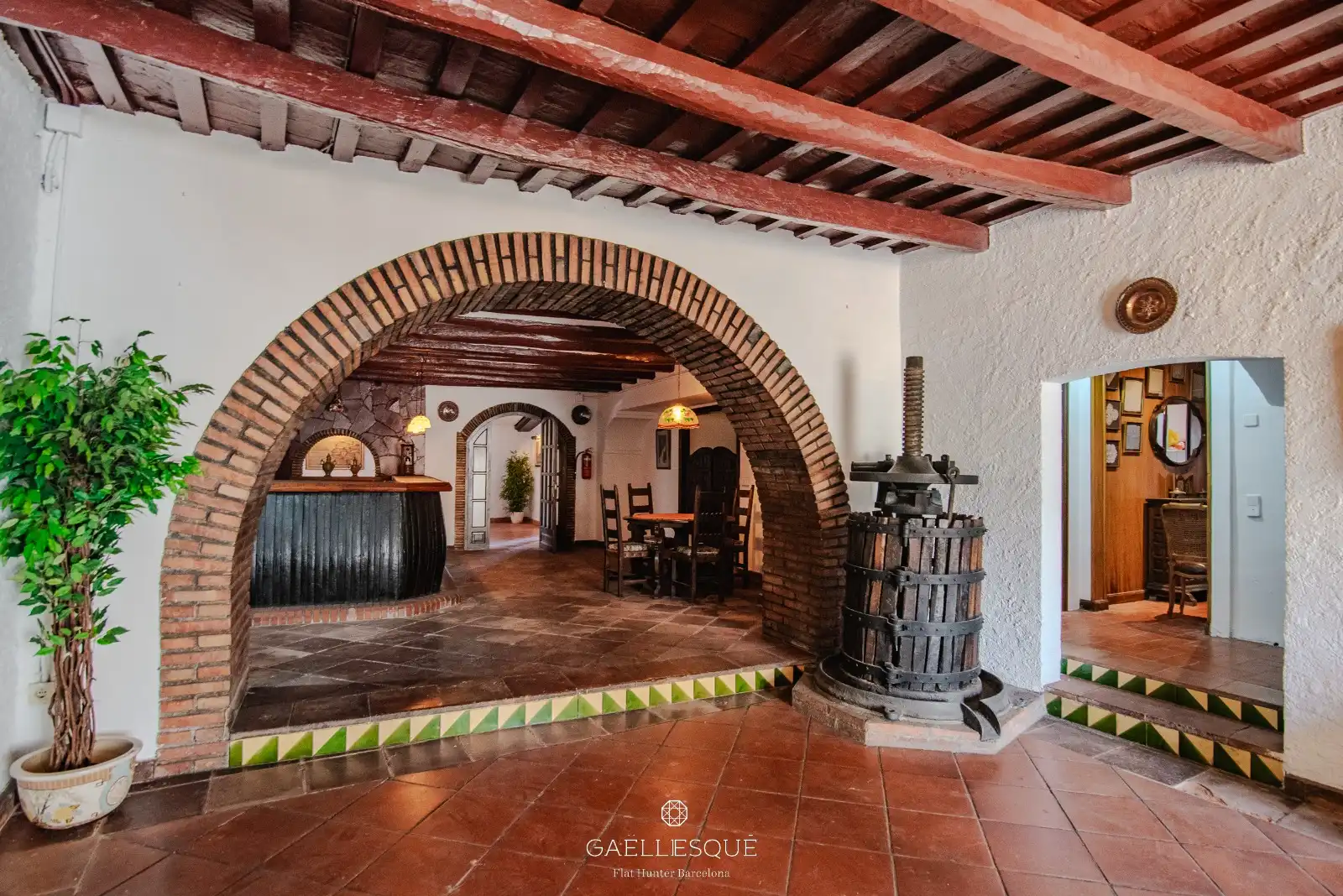 Casa amb terrassa en venda a Avinguda de Rafael Casanova 15, imagen 9