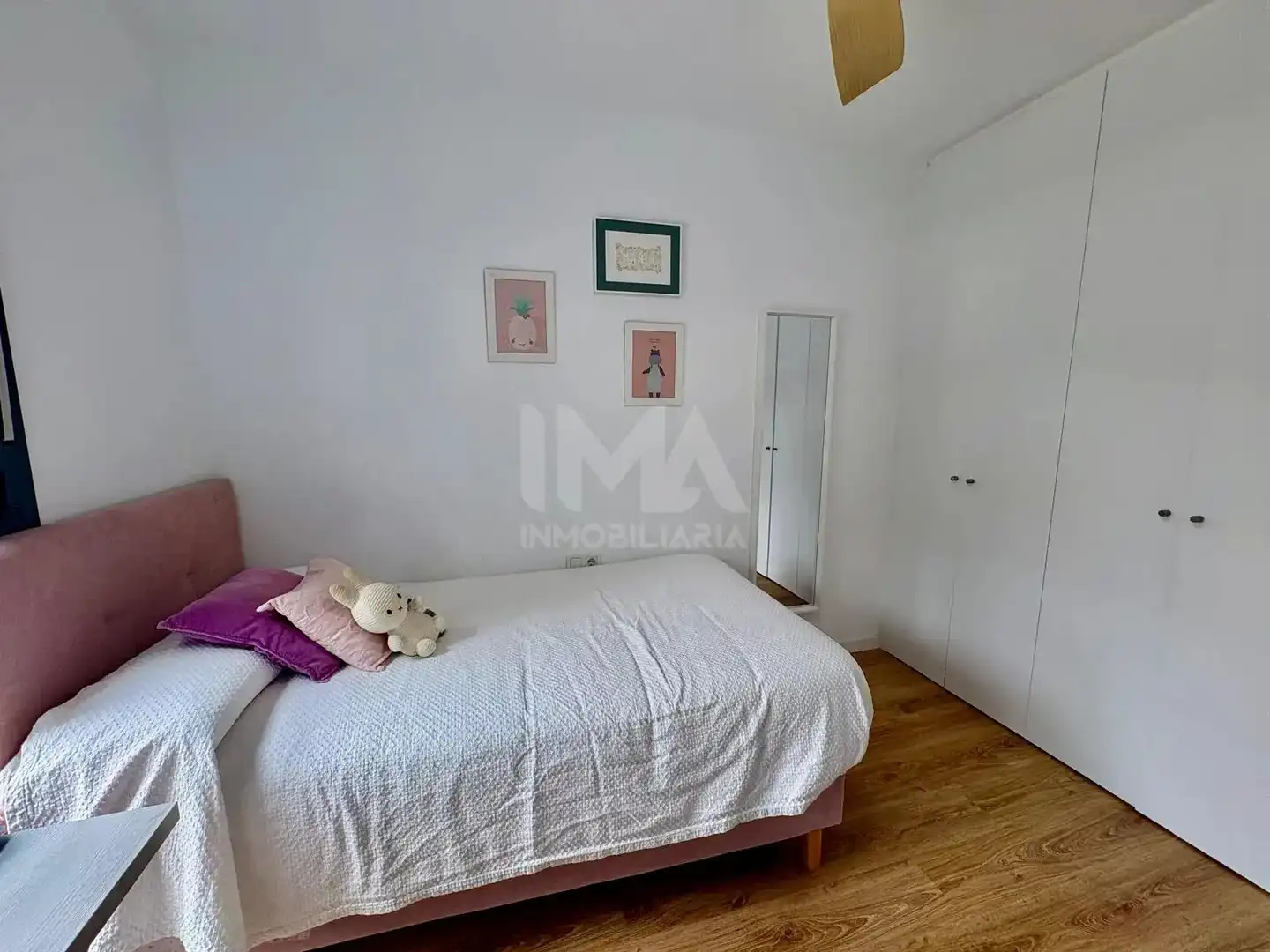 Bedroom of Detached homes for rent in L'Eliana  with Air Conditioner, Heating and Private garden