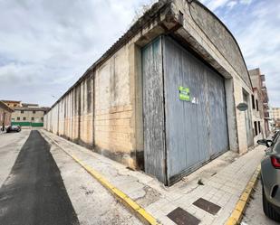 Vista exterior de Nau industrial en venda en Vallada