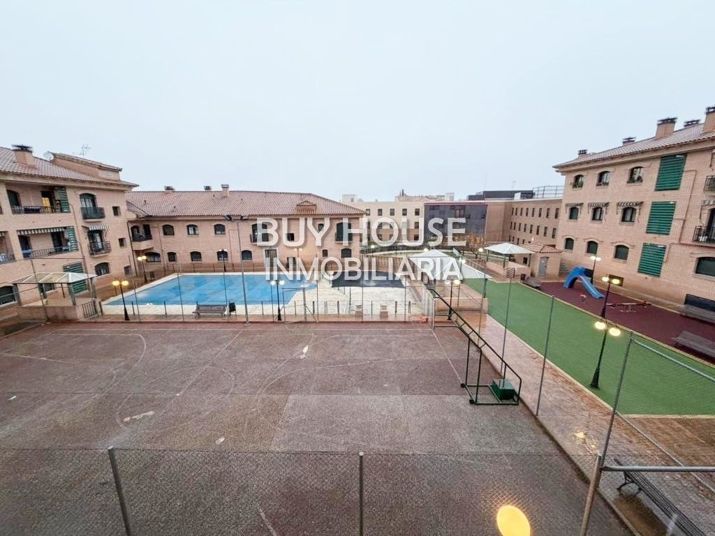 Terrace of Flat to rent in Bargas