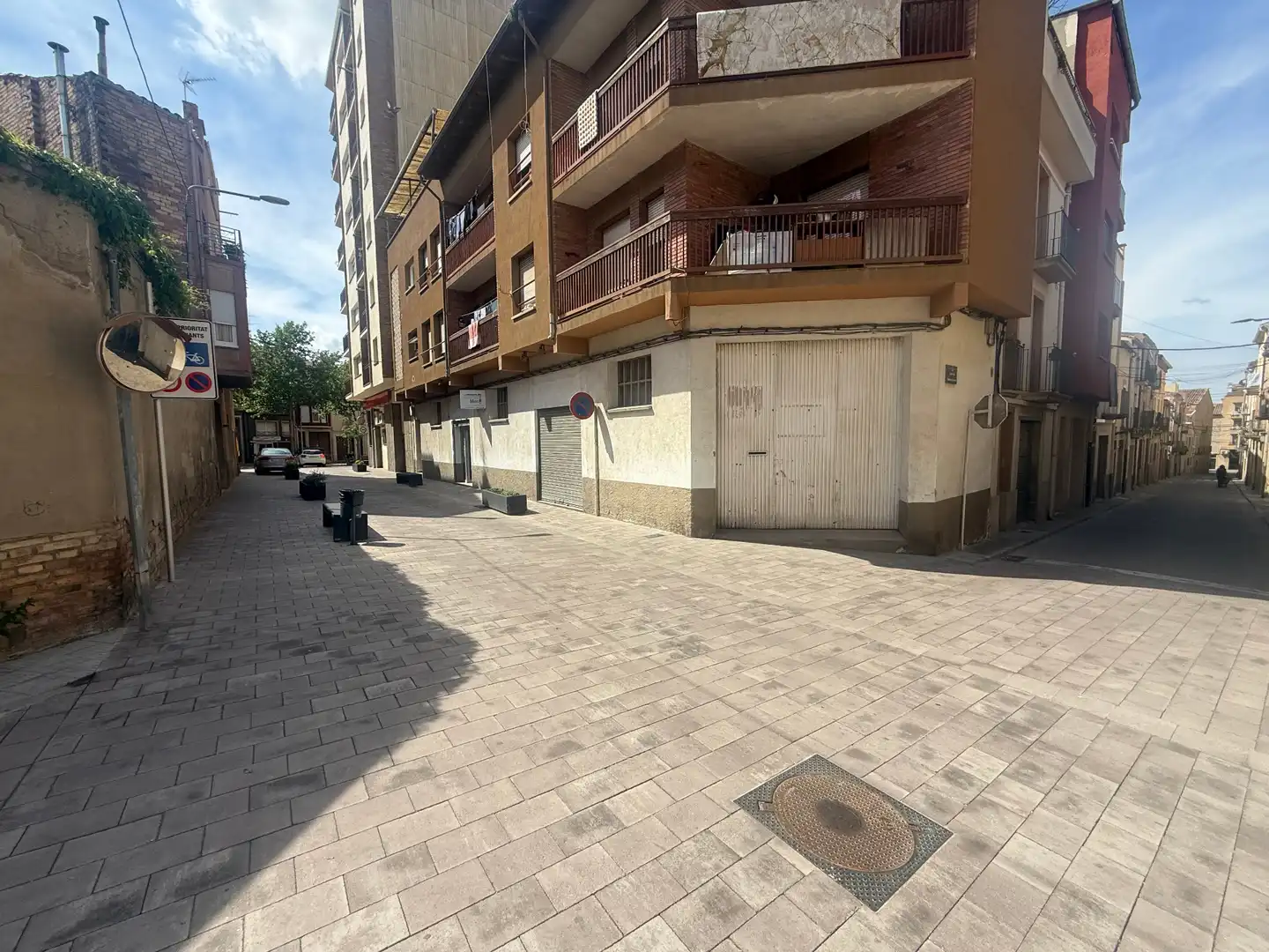 Außenansicht von Geschaftsraum zur Miete in Tàrrega mit Alarm