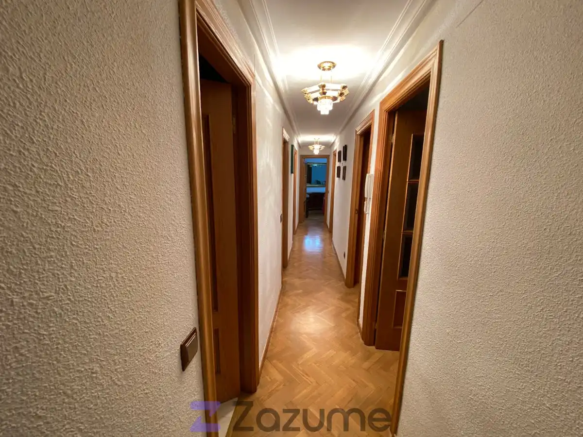 Flat for rent in Salamanca  with Heating, Parquet flooring and Furnished