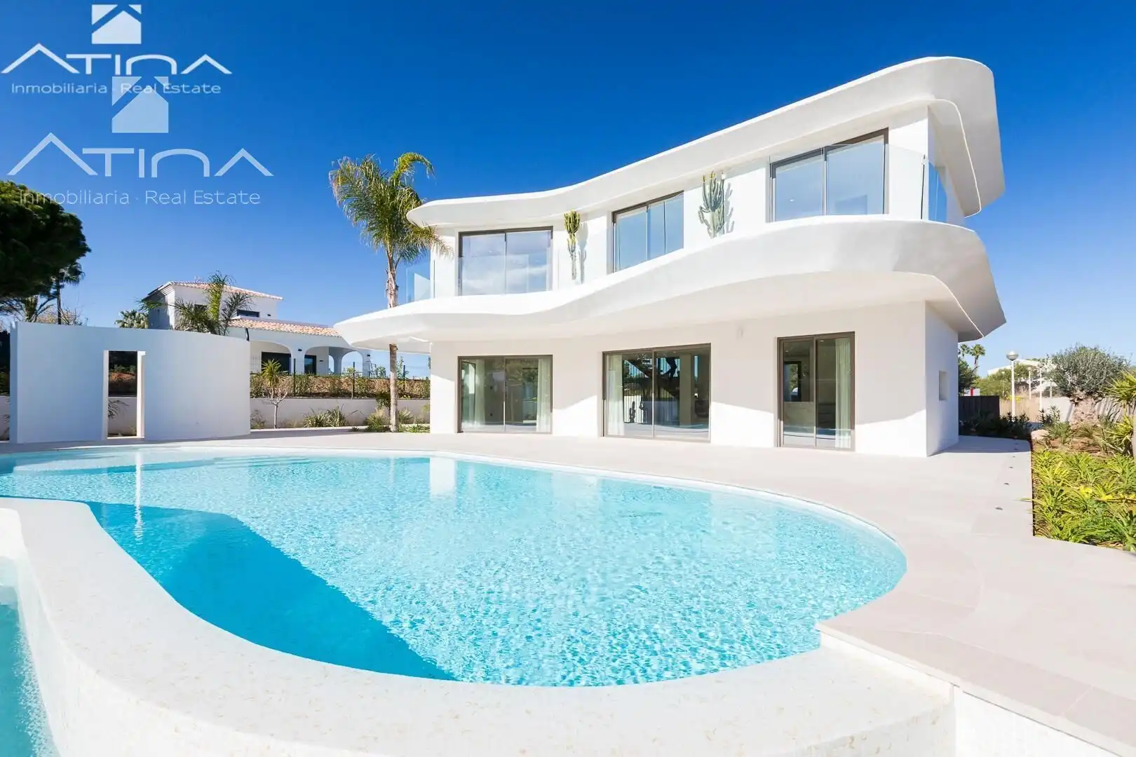 Exterior view of Houses for sale in Jávea / Xàbia  with Air Conditioner, Heating and Private garden