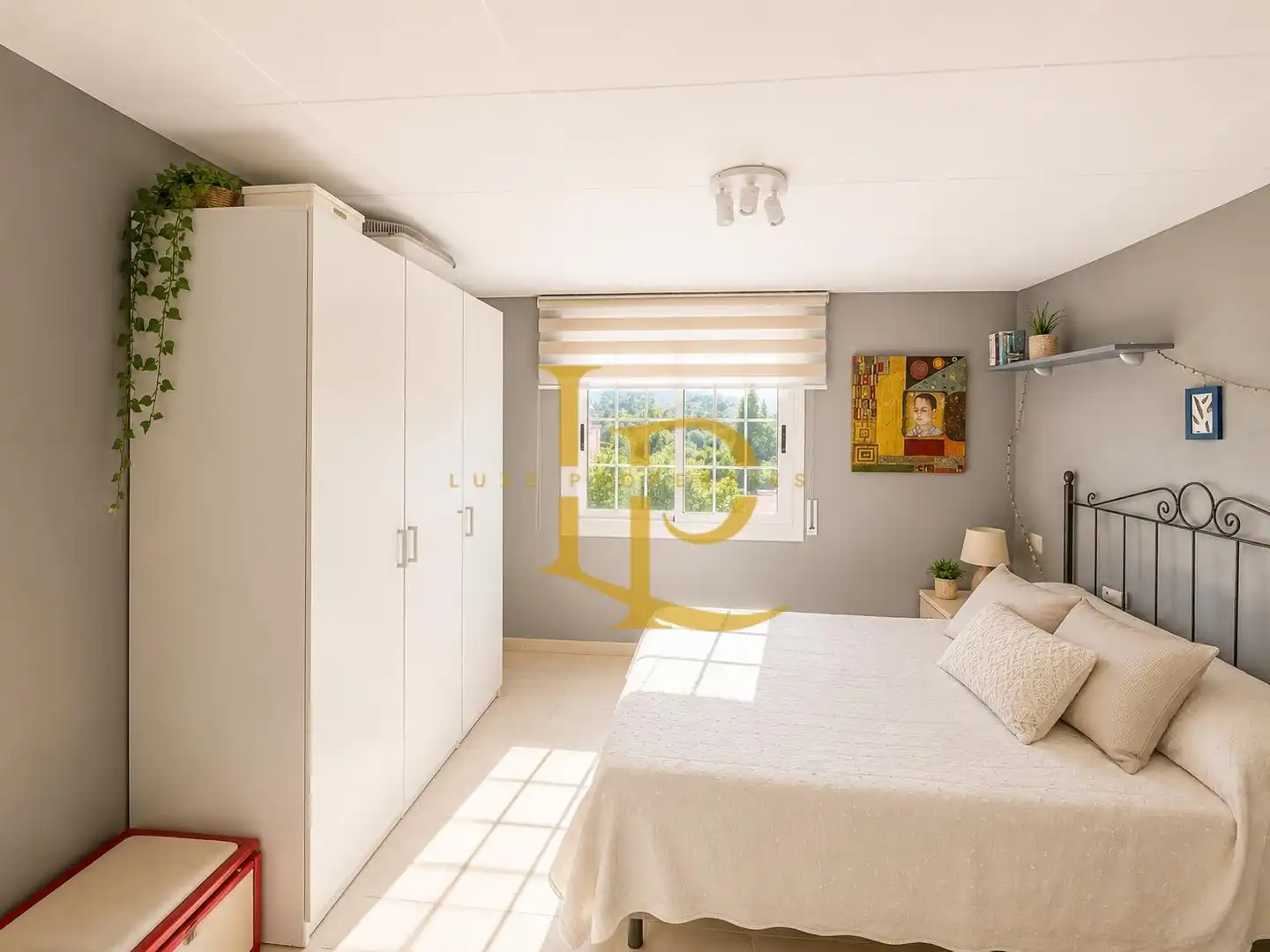 Bedroom of Houses for sale in Rubí  with Air Conditioner, Heating and Private garden
