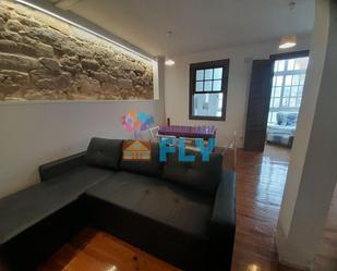 Living room of Flat for sale in Ourense Capital   with Heating and Storage room