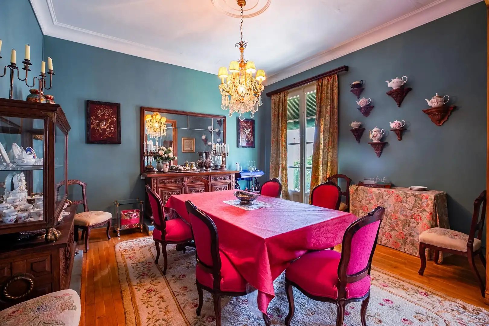 Dining room of Duplexes for sale in Huesca  with Heating, Storage room and Furnished