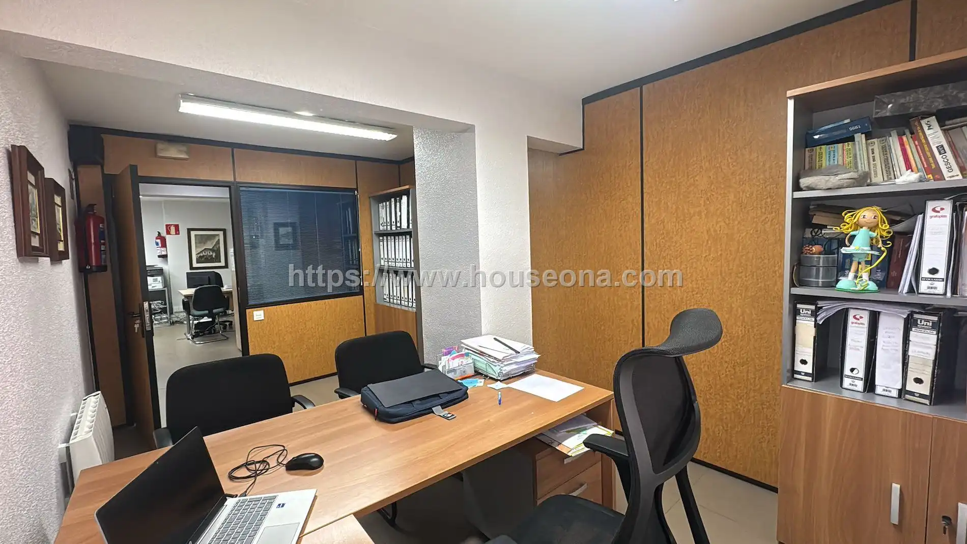 Oficina de alquiler en Basauri  con Amueblado