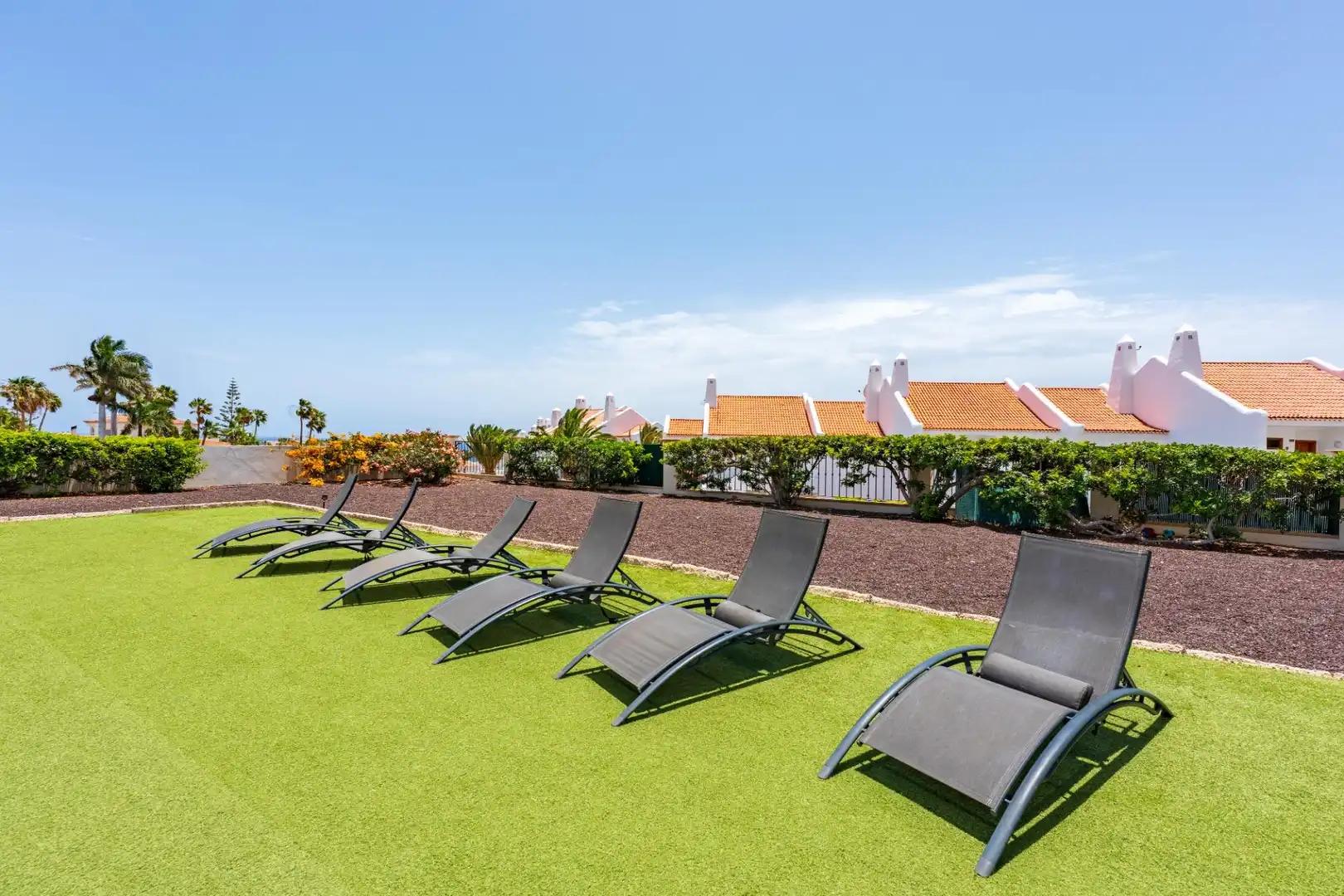 Terrace of Houses for sale in San Miguel de Abona  with Air Conditioner, Private garden and Terrace