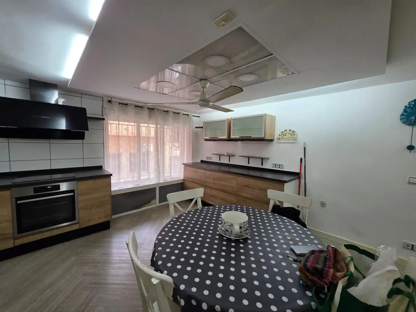 Küche von Loft zum Verkauf in Alicante / Alacant mit Klimaanlage und Möbliert