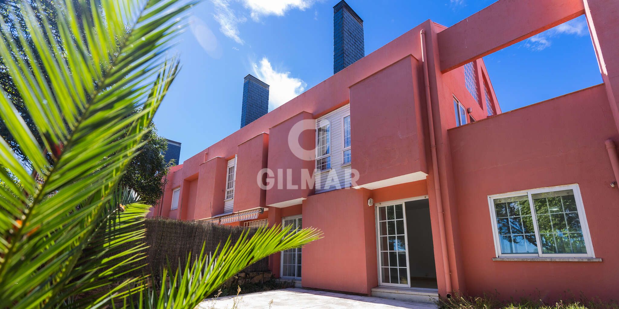 Exterior view of Single-family semi-detached for sale in Galapagar  with Heating, Private garden and Swimming Pool