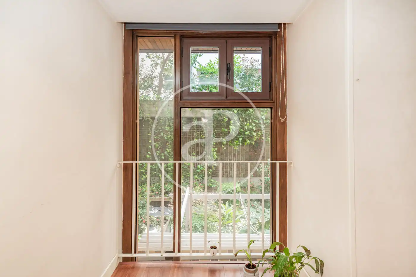 Terrasse von Maisonette zur Miete in Madrid mit Klimaanlage, Heizung und Privatgarten