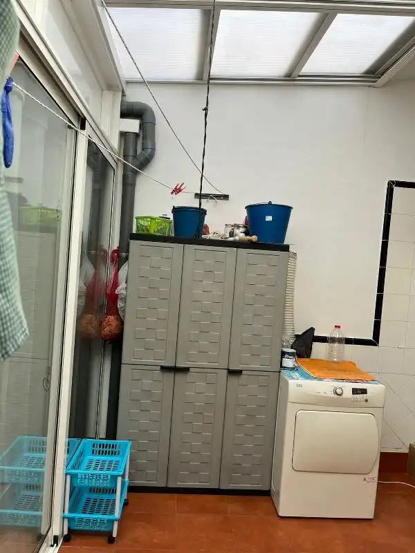 Vista exterior de Dúplex en venta en Murcia