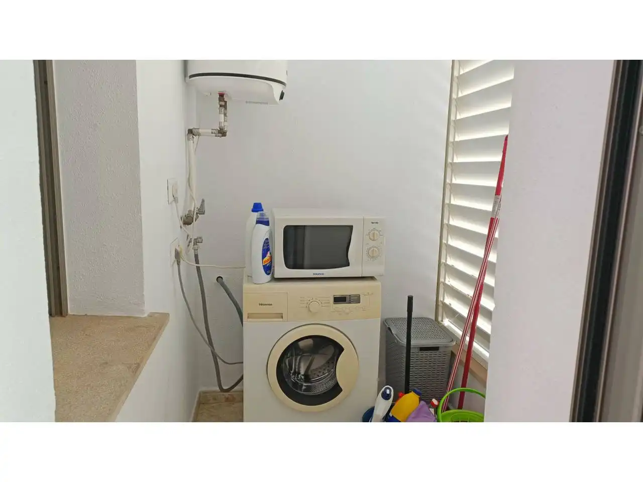 Flat with terrace for sale in Avenida AVE MARIA, imagen 7