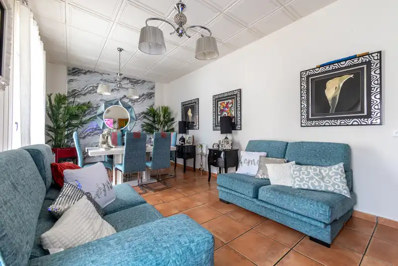 Sala d'estar de Finca rústica en venda en Manzanares amb Calefacció, Jardí privat i Terrassa