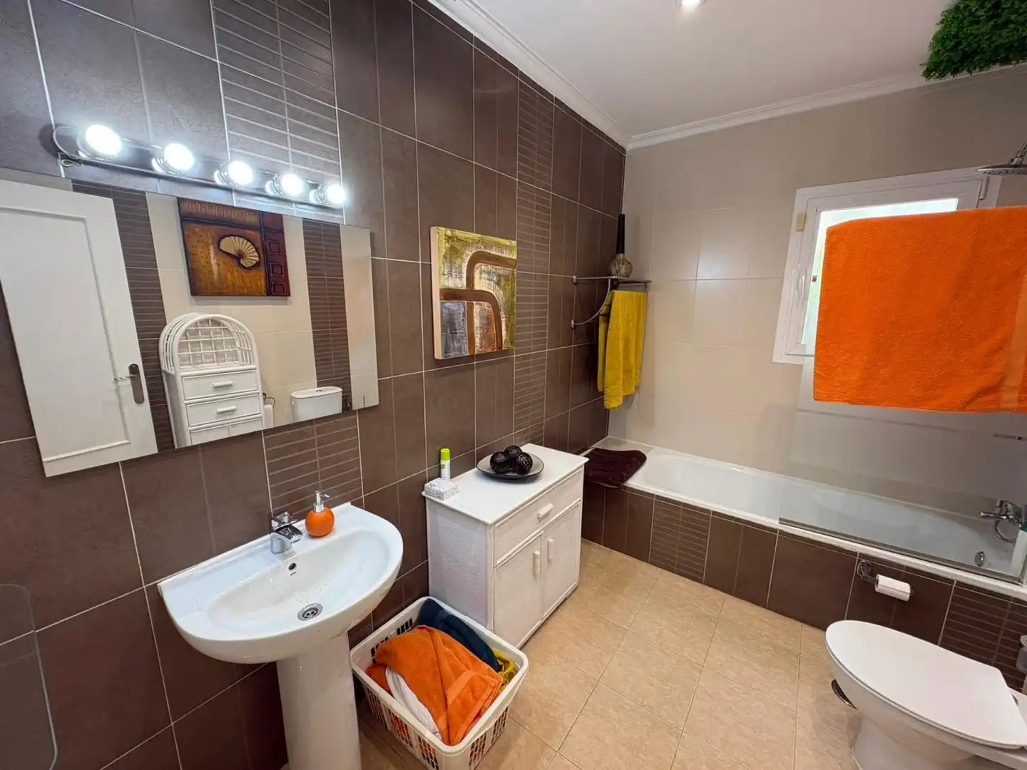 Baño de Casa o chalet en venta en Murcia con Jardín privado, Terraza y Trastero