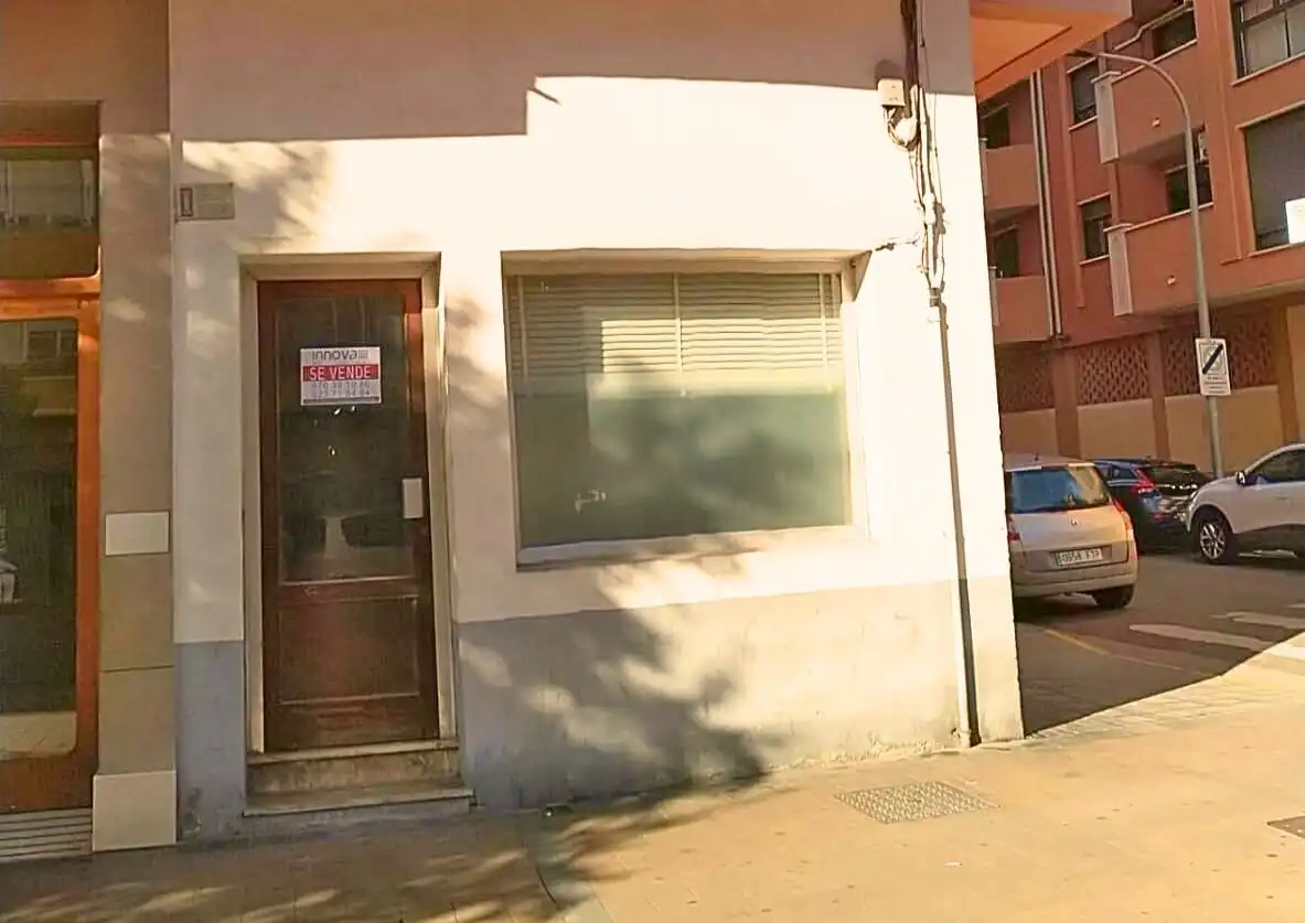 Vista exterior de Local en venda en Calatayud