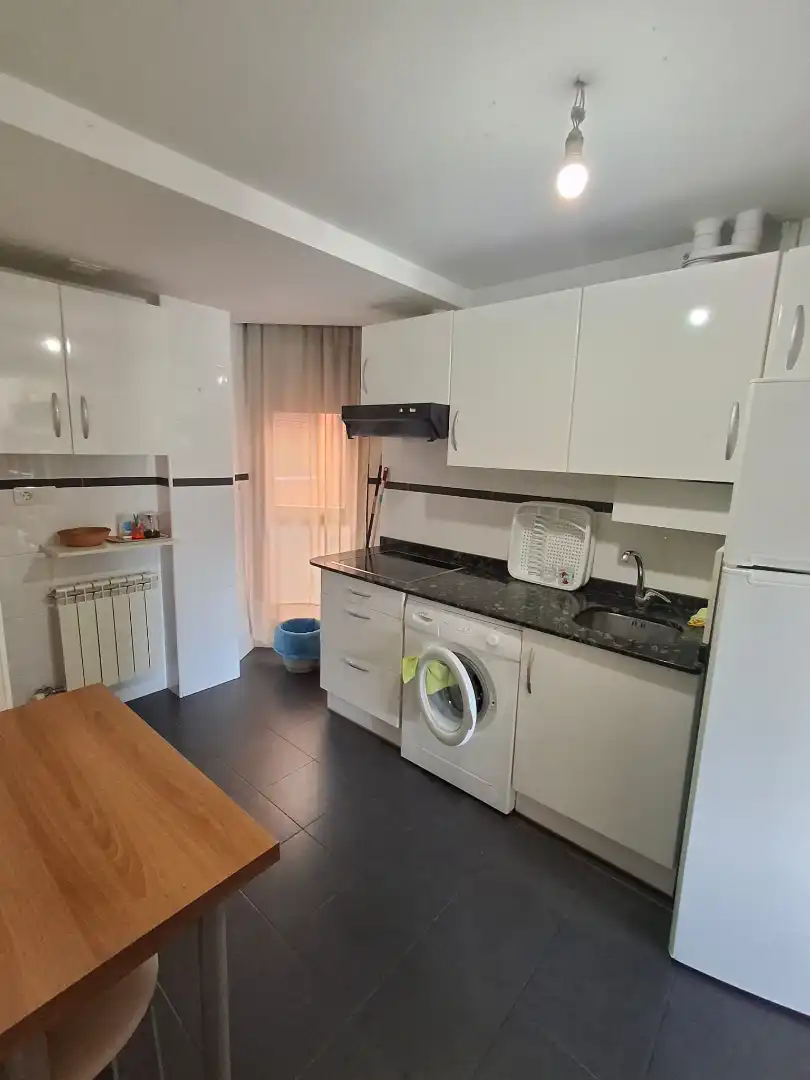 Kitchen of Apartments for sale in Arrúbal  with Heating, Parquet flooring and Storage room