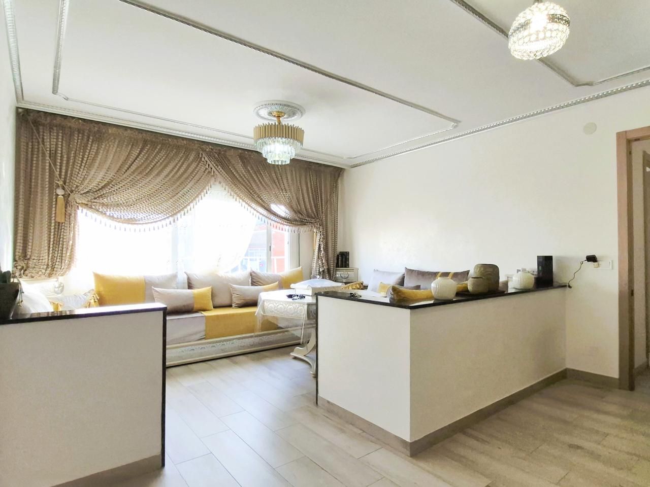 Living room of Flat for sale in Terrassa  with Air Conditioner