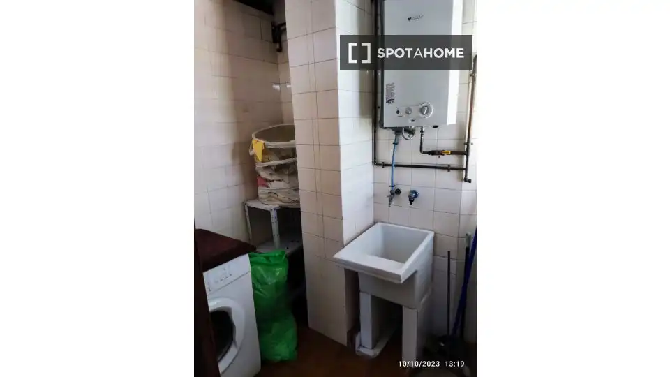 Cocina de Piso para compartir en Murcia con Aire acondicionado, Terraza y Amueblado
