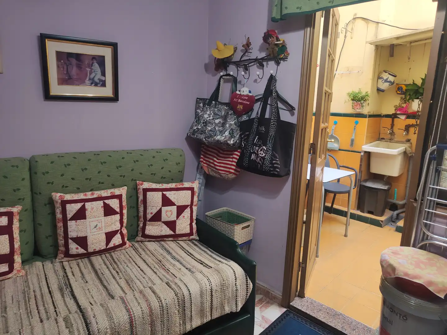 Habitación de Piso en venta en Vega de San Mateo con Terraza, Trastero y Amueblado