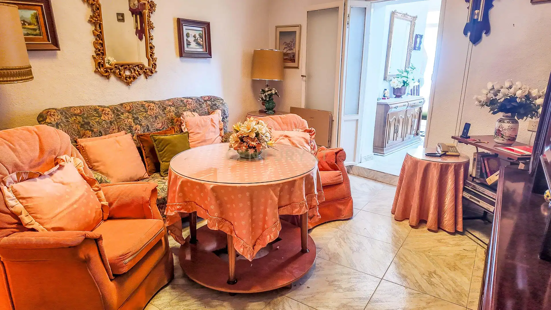 Sala d'estar de Pis en venda en Cáceres