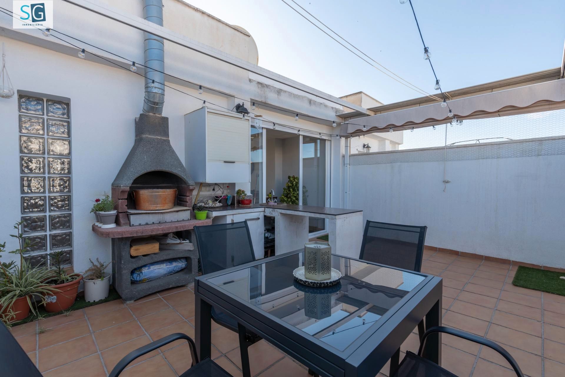Terraza de Ático en venta en Villa de Otura con Aire acondicionado, Calefacción y Terraza