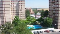 Exterior view of Flat for sale in Fuenlabrada  with Terrace