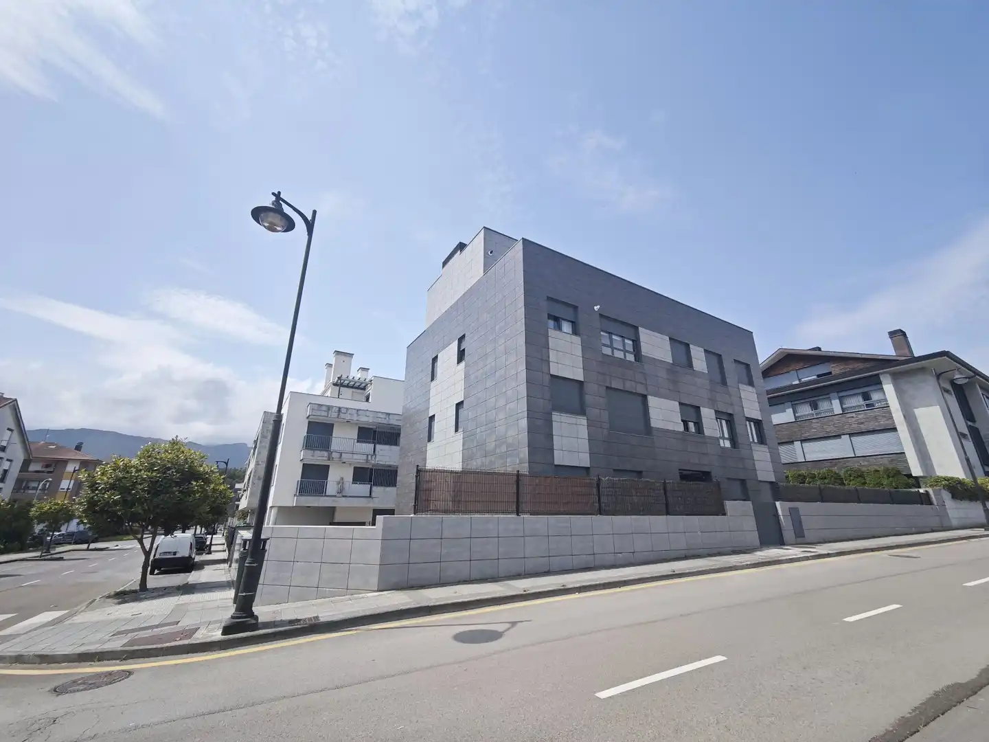 Exterior view of Flat for sale in Llanes  with Heating, Storage room and Furnished