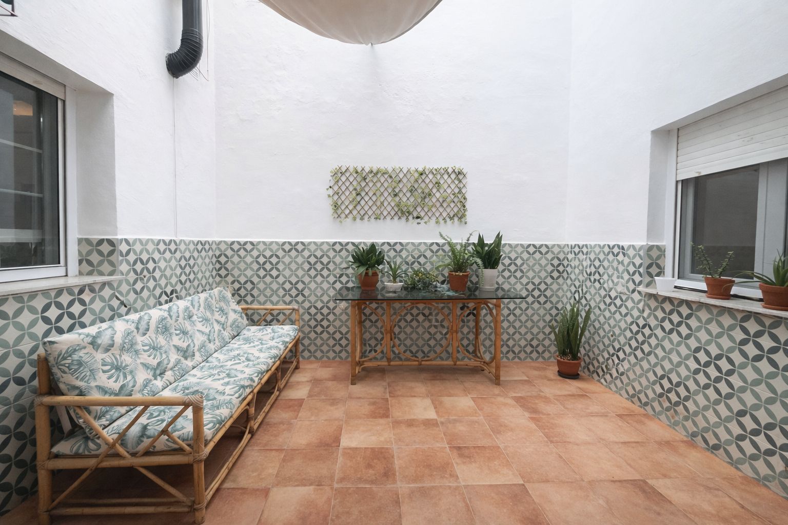 Terrace of House or chalet for sale in Cartagena  with Air Conditioner, Heating and Oven
