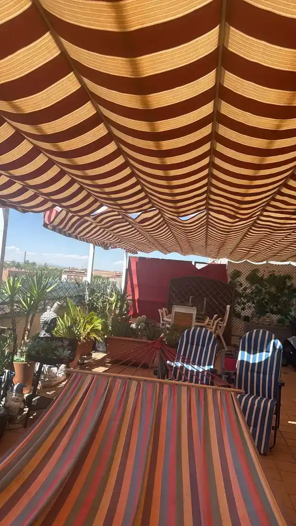 Terrassa de Àtic en venda en Alcalá de Henares amb Aire condicionat, Piscina i Balcó