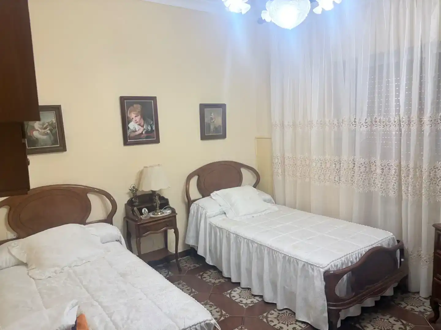 Schlafzimmer von Wohnung zum Verkauf in Brazatortas mit Klimaanlage, Abstellraum und Schwimmbad