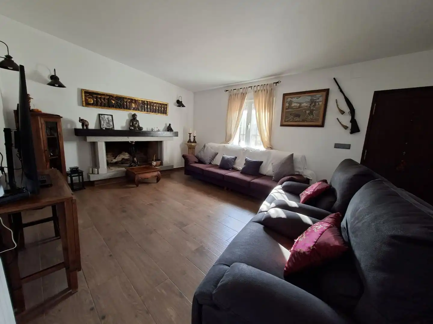 Living room of Country homes for sale in Zafra, Badajoz