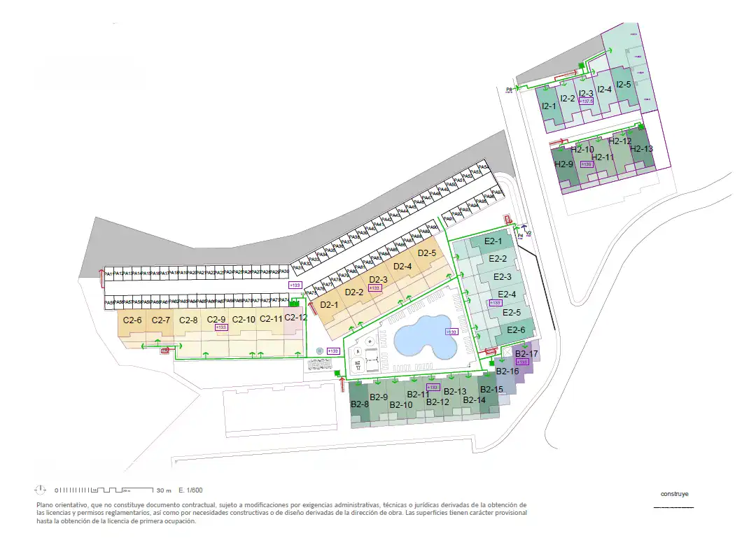 Piso con terraza en venta en Pueblo - Urbanizaciones, imagen 15