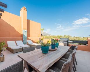 Terrace of Attic for sale in Marbella  with Air Conditioner, Terrace and Swimming Pool