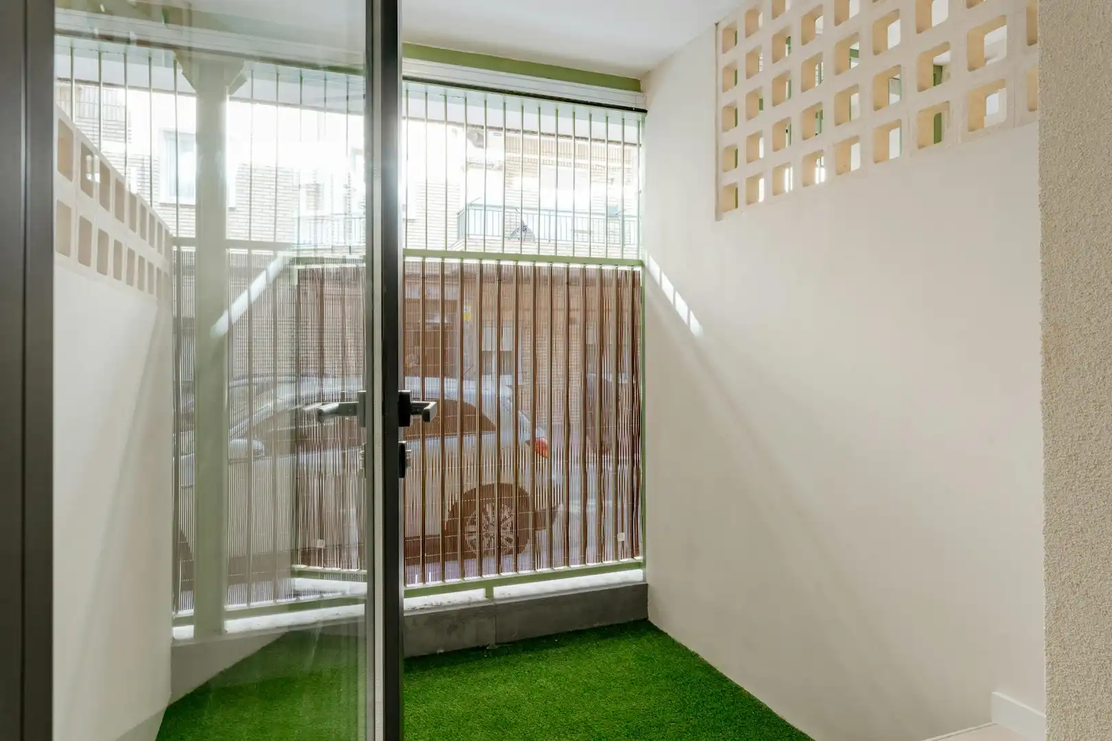 Terraza de Piso de alquiler en Getafe con Aire acondicionado, Calefacción y Jardín privado