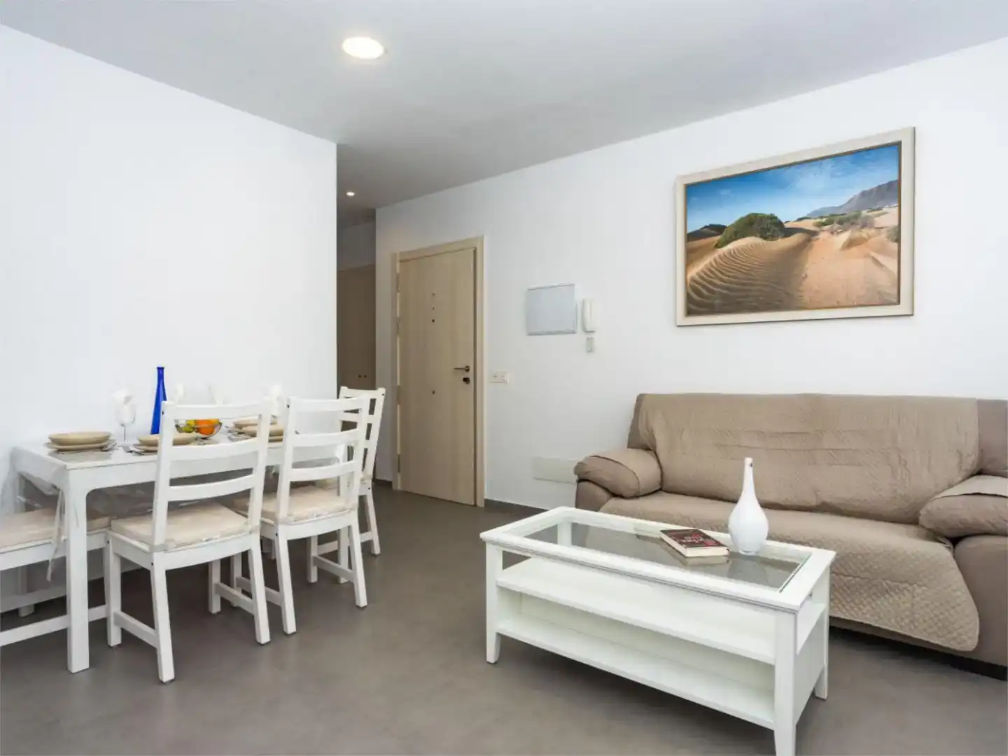 Wohnzimmer von Wohnung zur Miete in Arrecife