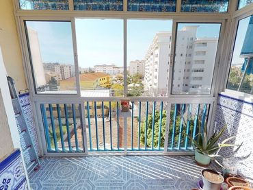 Apartament amb ascensor de lloguer a Playa de los Boliches