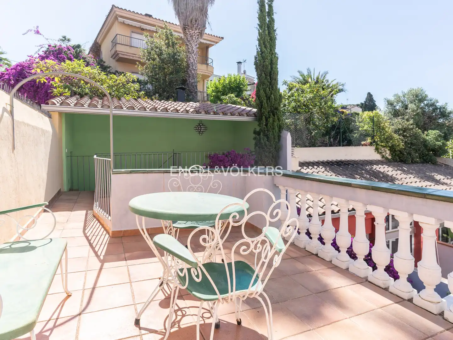 Terrace of Houses for rent in Canet de Mar  with Air Conditioner, Heating and Private garden