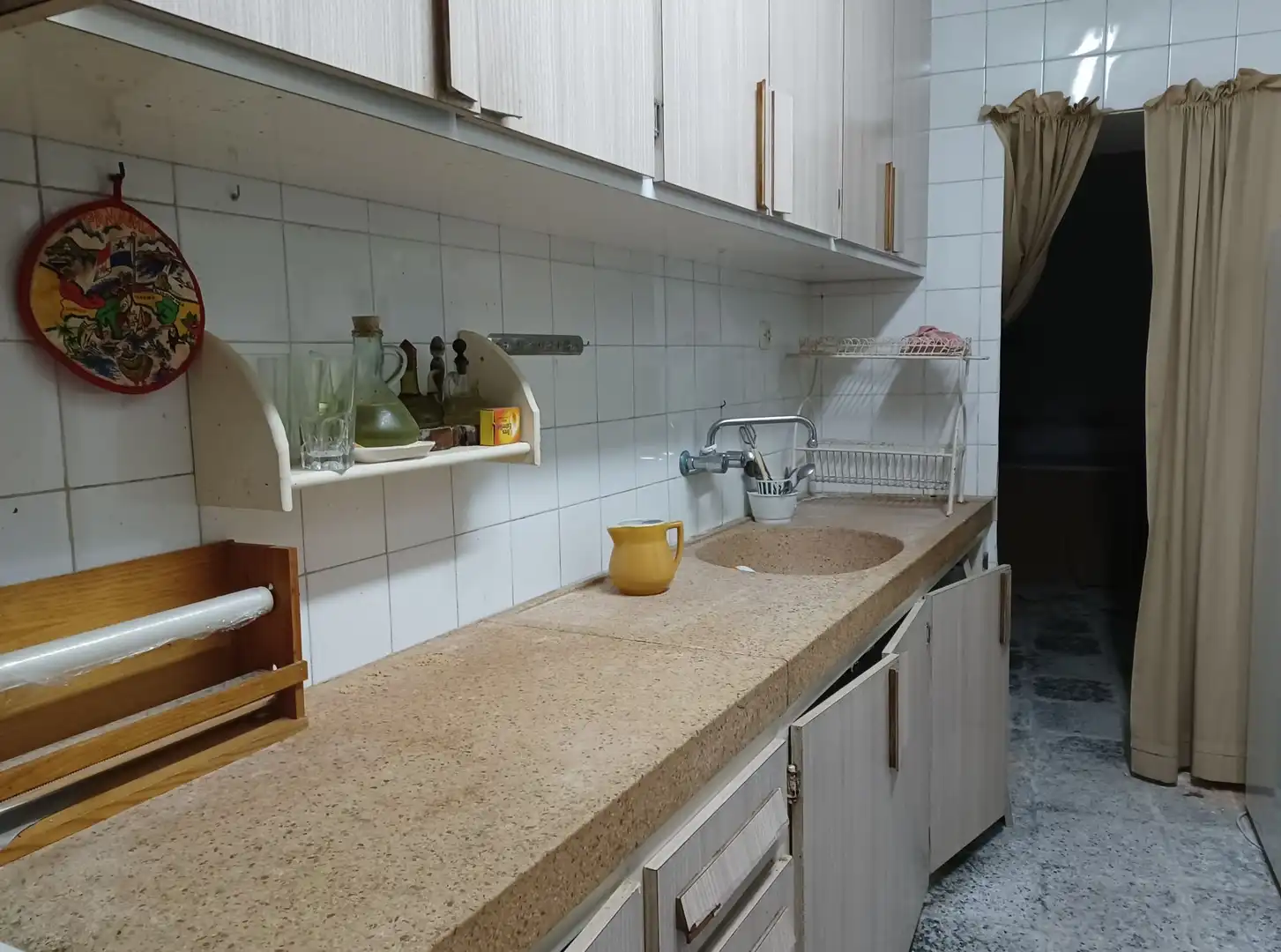 Cocina de Finca rústica en venta en Agullent con Trastero